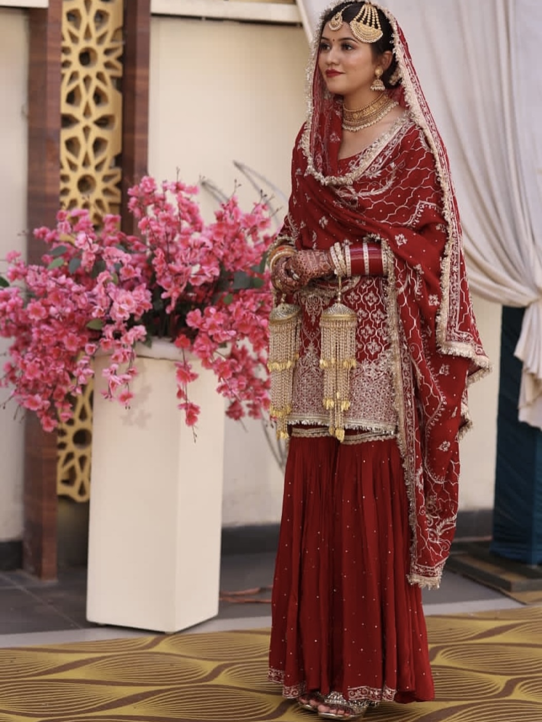 Bridal Sharara suit