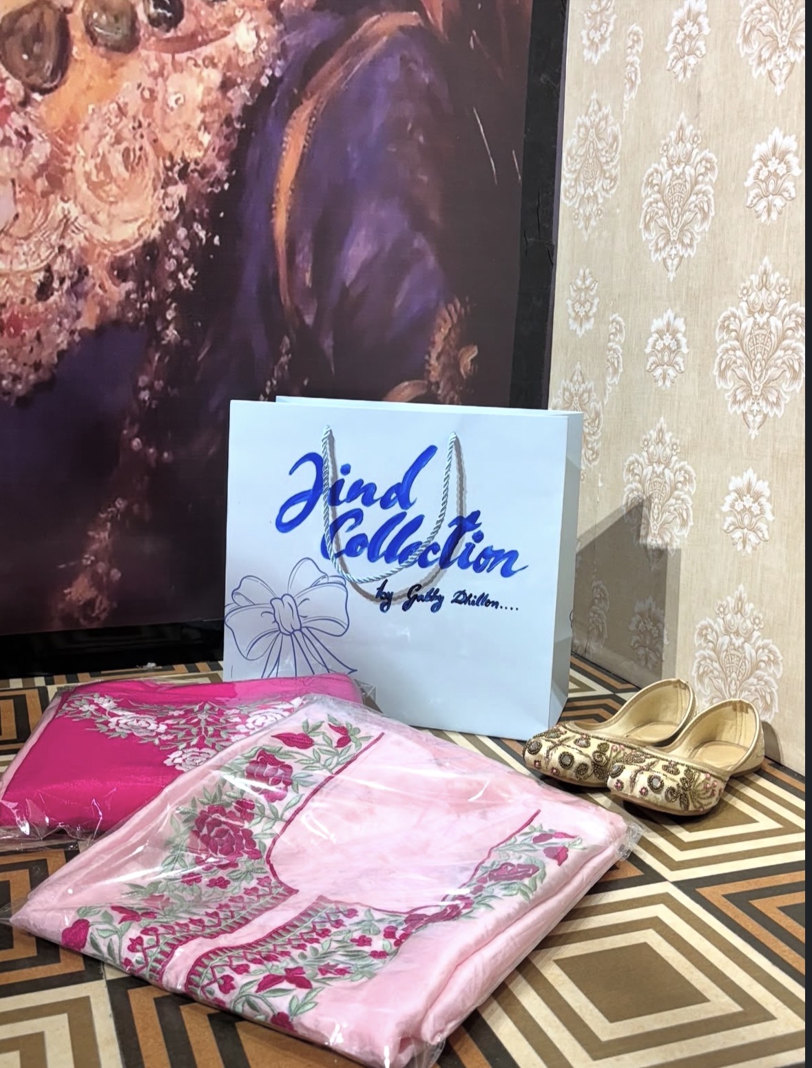 Handcrafted masterpiece